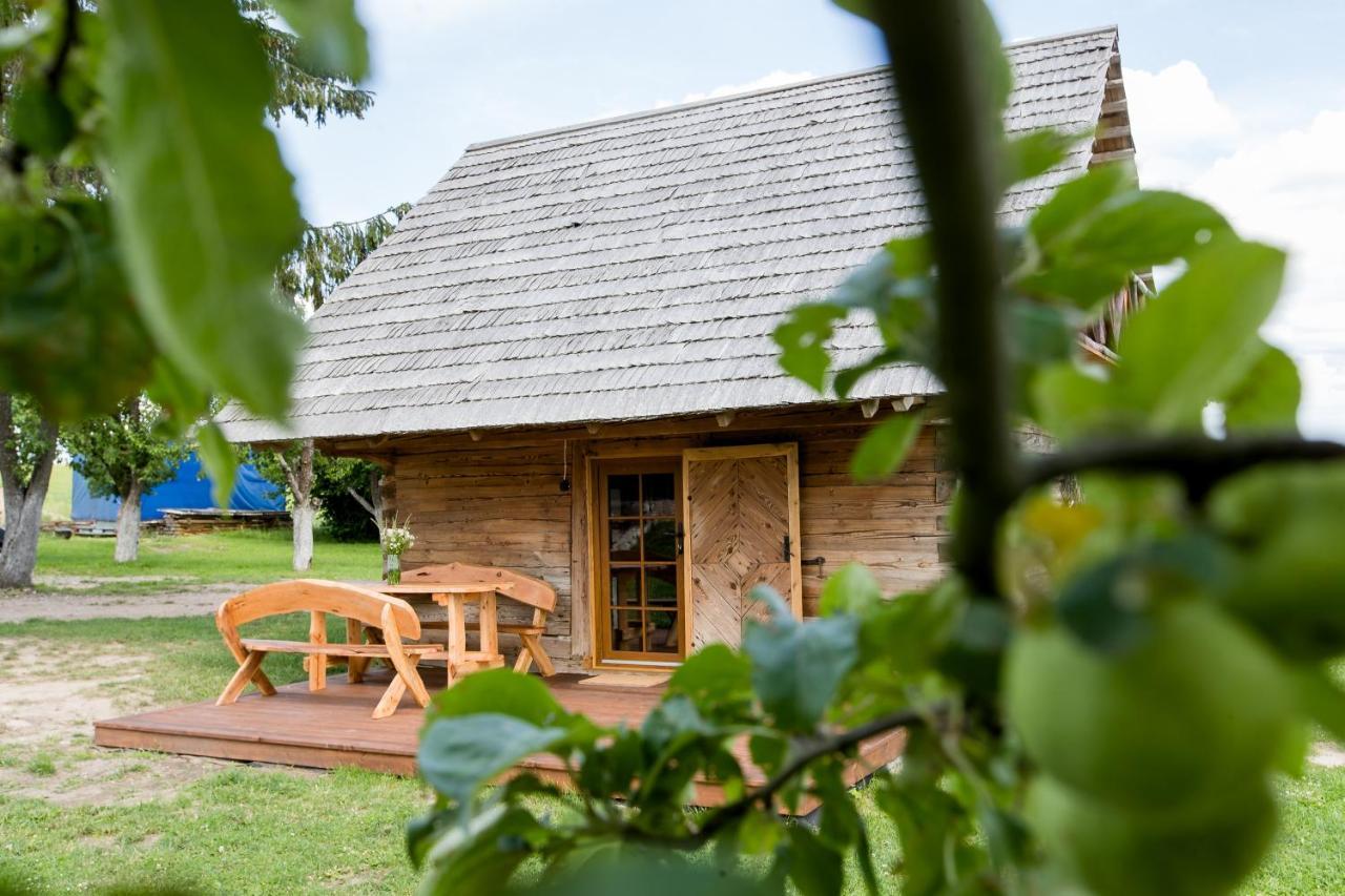 Etno House Villa Ricieliai Dış mekan fotoğraf