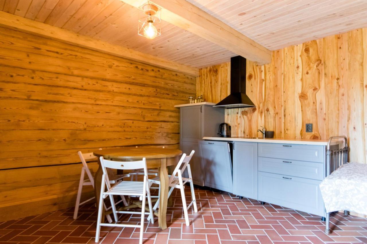 Etno House Villa Ricieliai Dış mekan fotoğraf