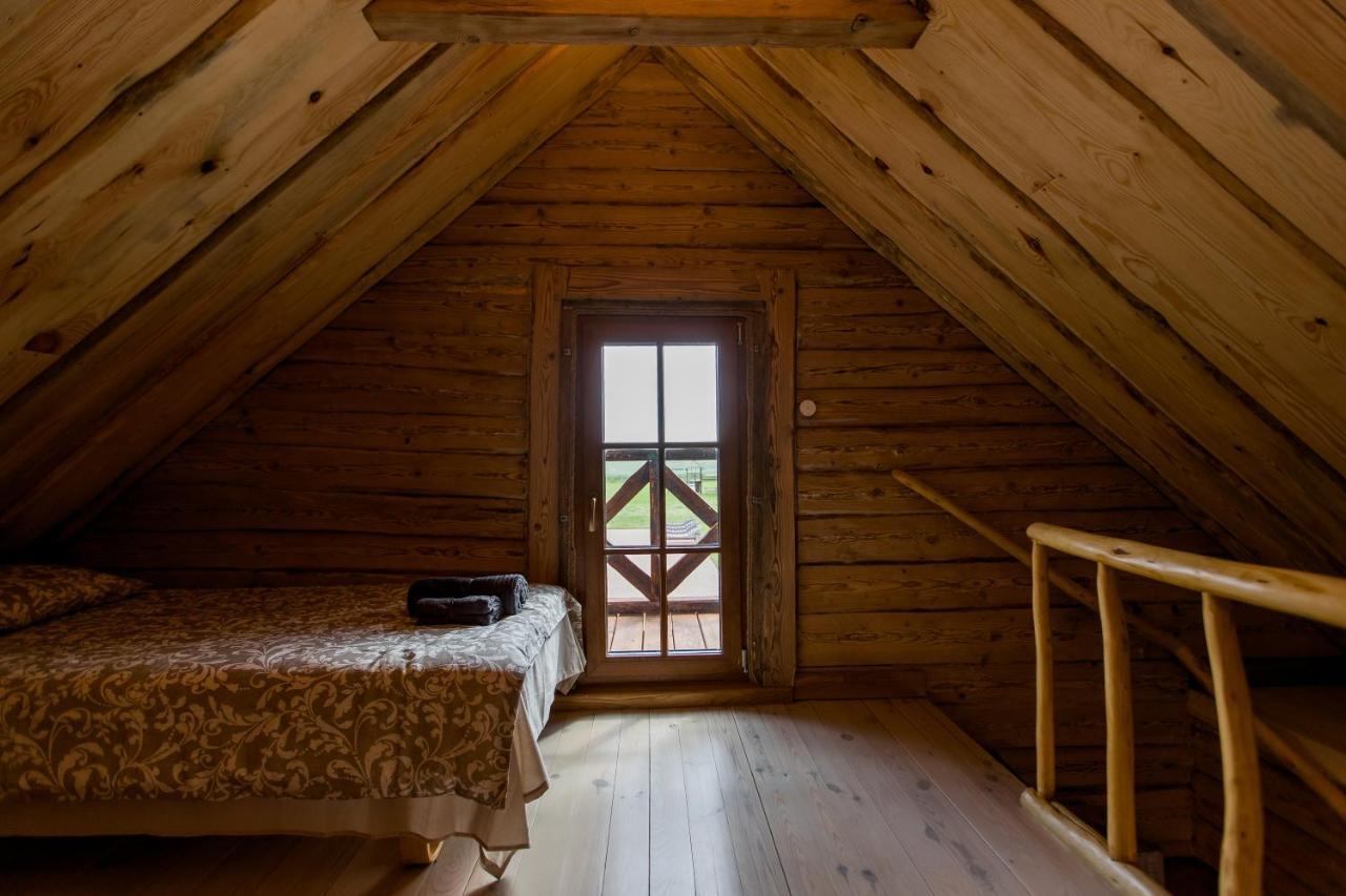 Etno House Villa Ricieliai Dış mekan fotoğraf
