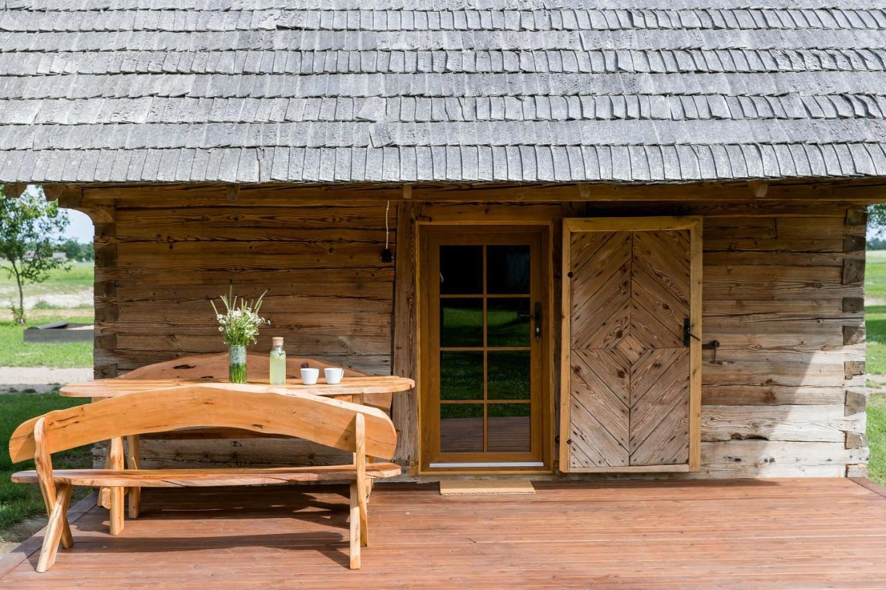 Etno House Villa Ricieliai Dış mekan fotoğraf