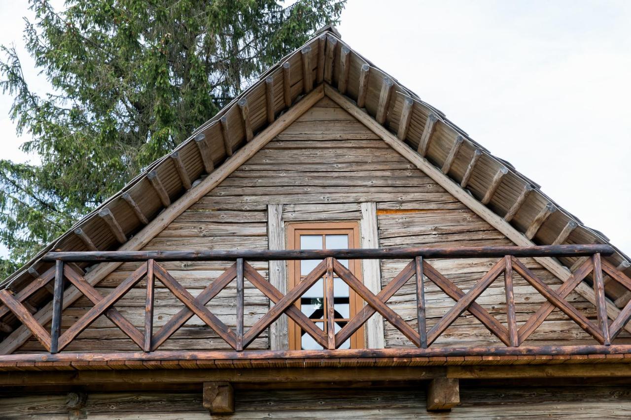 Etno House Villa Ricieliai Dış mekan fotoğraf