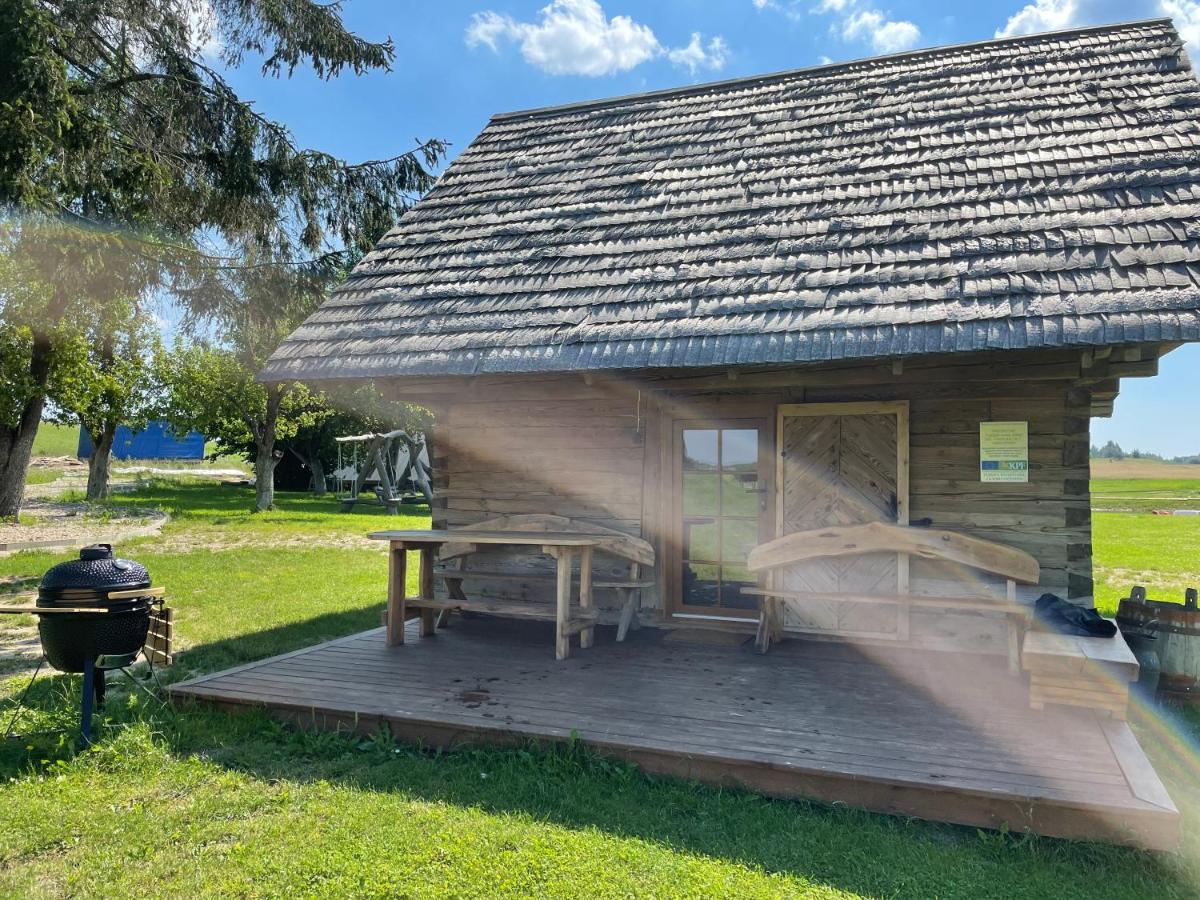 Etno House Villa Ricieliai Dış mekan fotoğraf